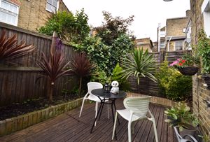 Outdoor space- click for photo gallery